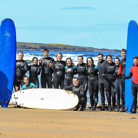 Surfnstay Strandhill Lodge, House & Surf Guest house