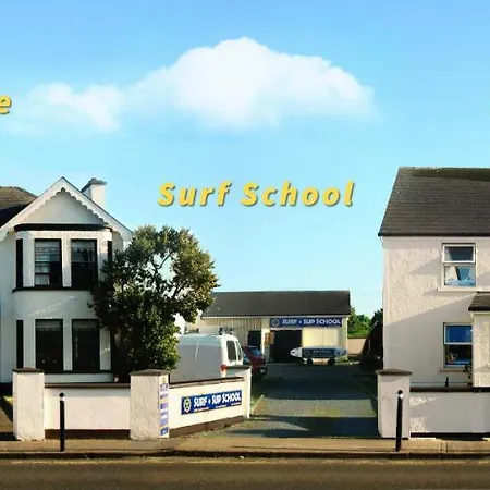 Surfnstay Strandhill Lodge, Hostel&surf *